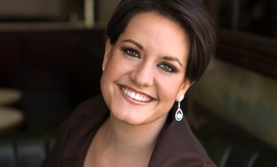 Portrait der Sopranistin Elza van den Heever