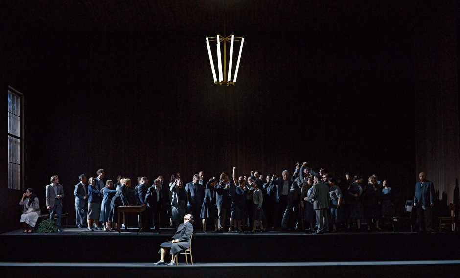 05 Frankfurt, Oper Frankfurt, Szene aus "Norma", alte Besetzung: 
