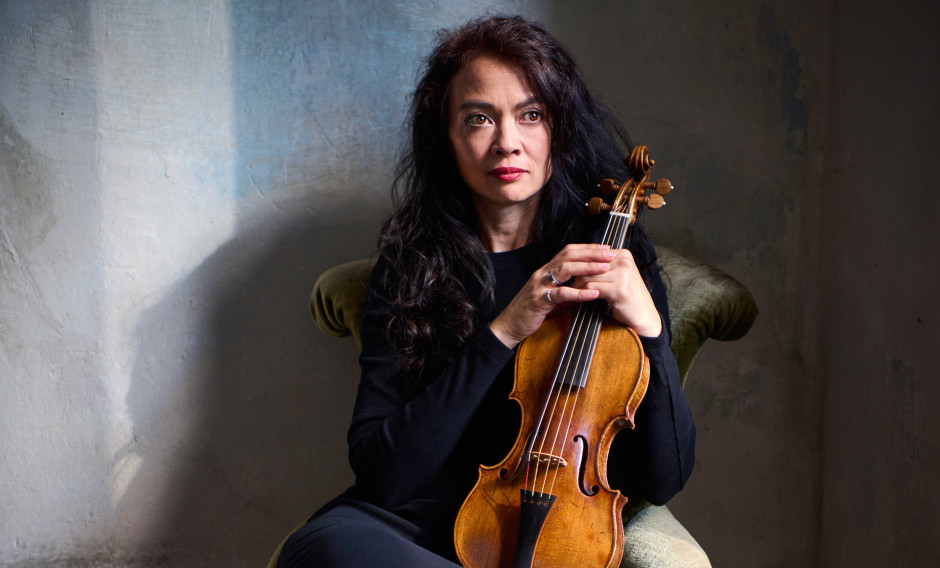 Midori Seiler Portrait der Violinistin Midori Seiler