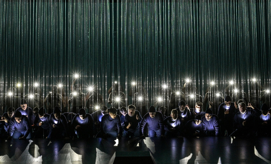 Staatsoper Hamburg Szene aus »Der fliegende Holländer«