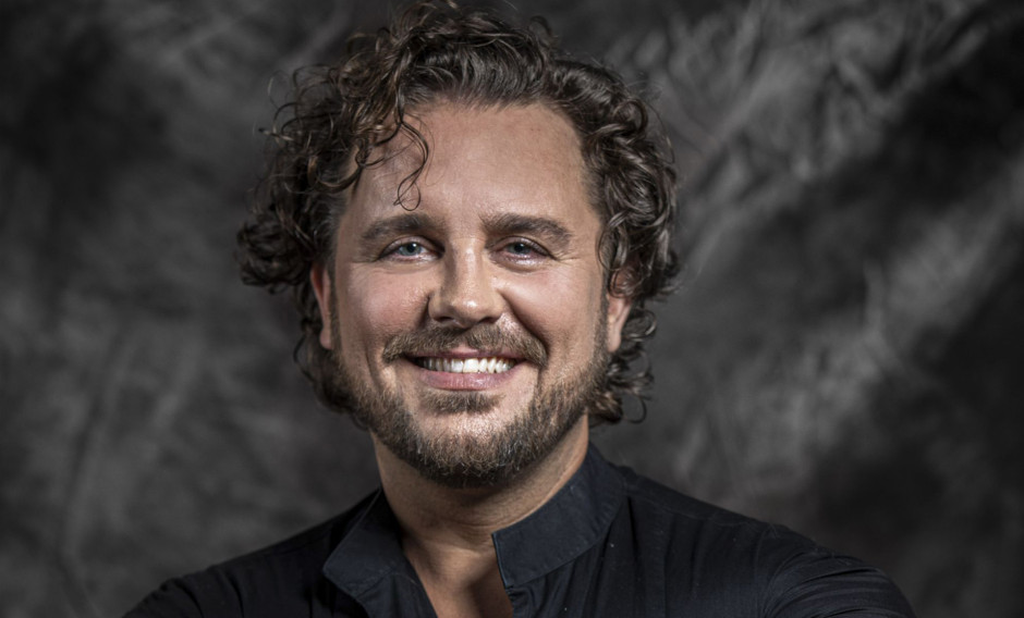 Michael Spyres Portrait des Tenors Michael Spyres