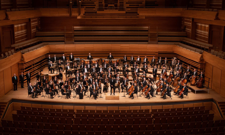 05: Gruppenbild des Orchestre Symphonique Montreal   