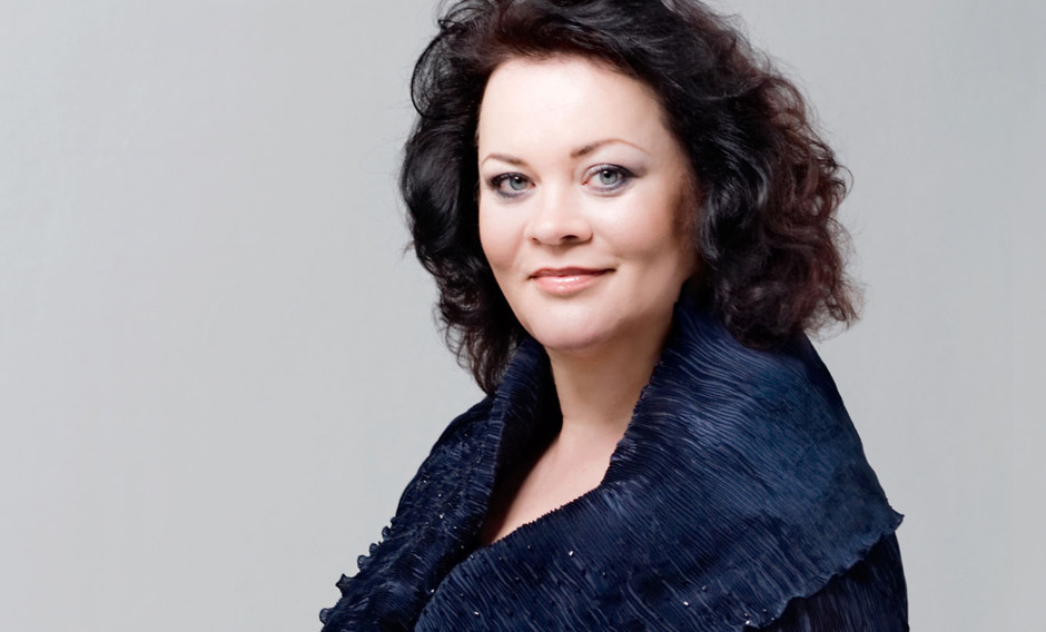 Portrait der Opernsängerin Violeta Urmana