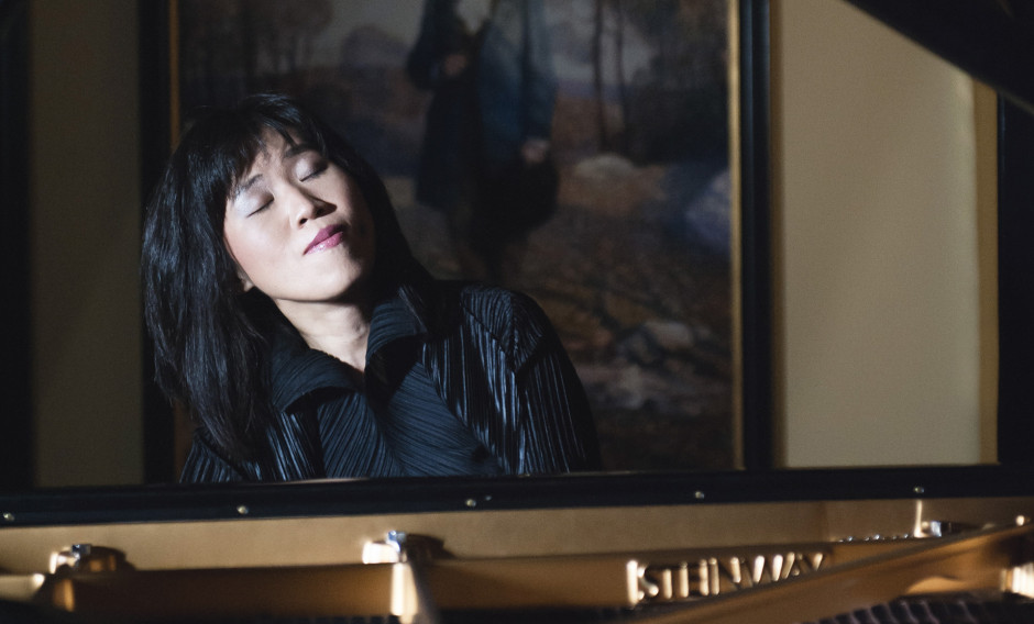 Die Pianistin Nami Ejiri