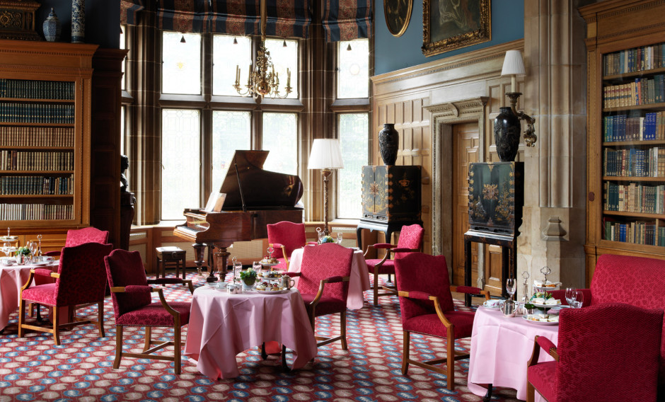 05 Kronberg, Schlosshotel, Bibliothek: 