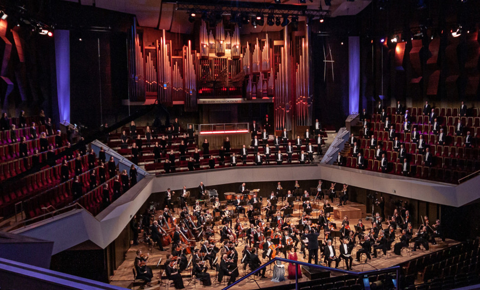 Silvesterkonzert des Gewandhausorchesters Leipzig