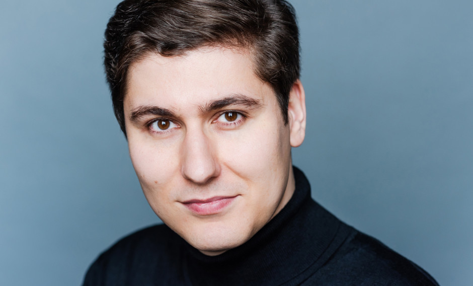 Portrait des Tenors Patrick Grahl    