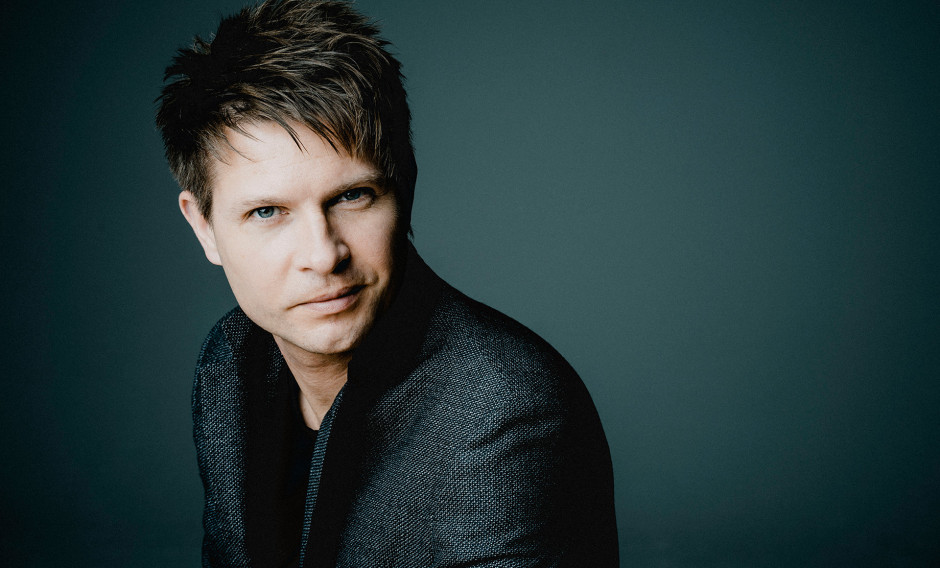 Portrait des Dirigenten Krzystof Urbanski