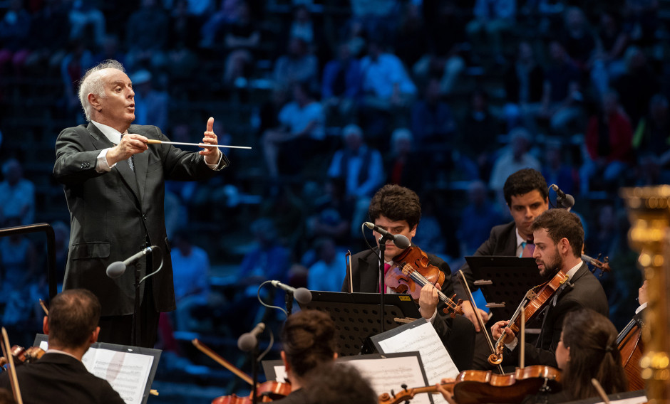 05 Luzern, Daniel Barenboim & West-Eastern Divan Orchestra (WEDO): 