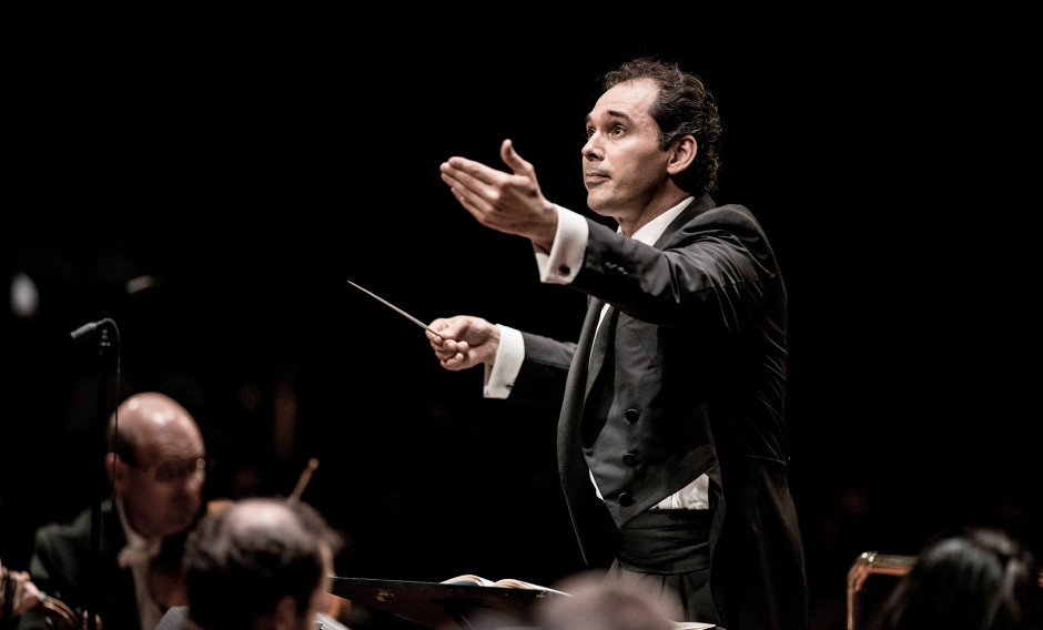 Dirigent Tugan Sokhiev 05: Portrait des Dirigenten Tugan Sokhiev