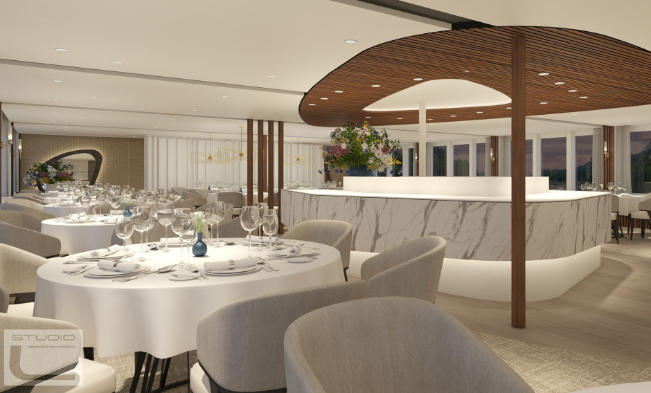 Restaurant der Amadeus Nova   