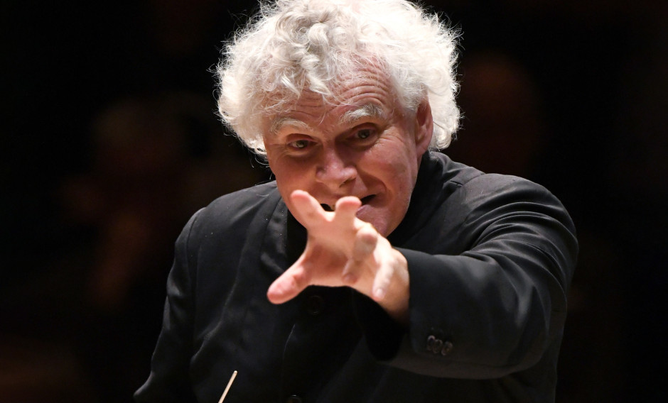 Sir Simon Rattle Der Dirigent Sir Simon Rattle