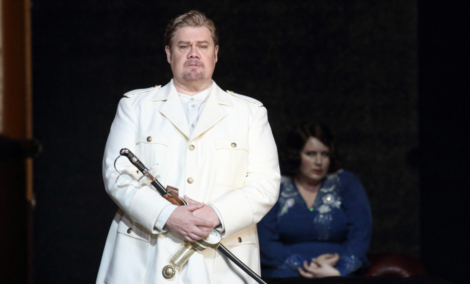 05 München, Bayerische Staatsoper, Szene aus "Tristan und Isolde":