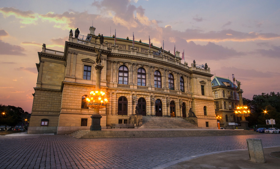 05 Prag, Rudolfinum: 