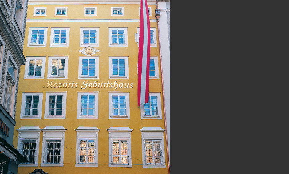 05 Salzburg, Mozart Geburtshaus: 