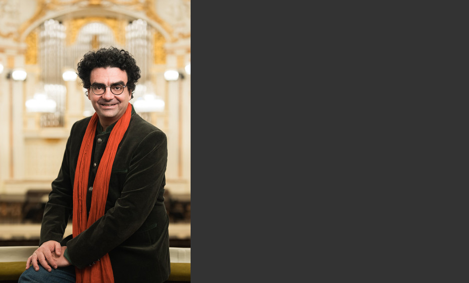 Portrait des Regisseurs Rolando Villazón