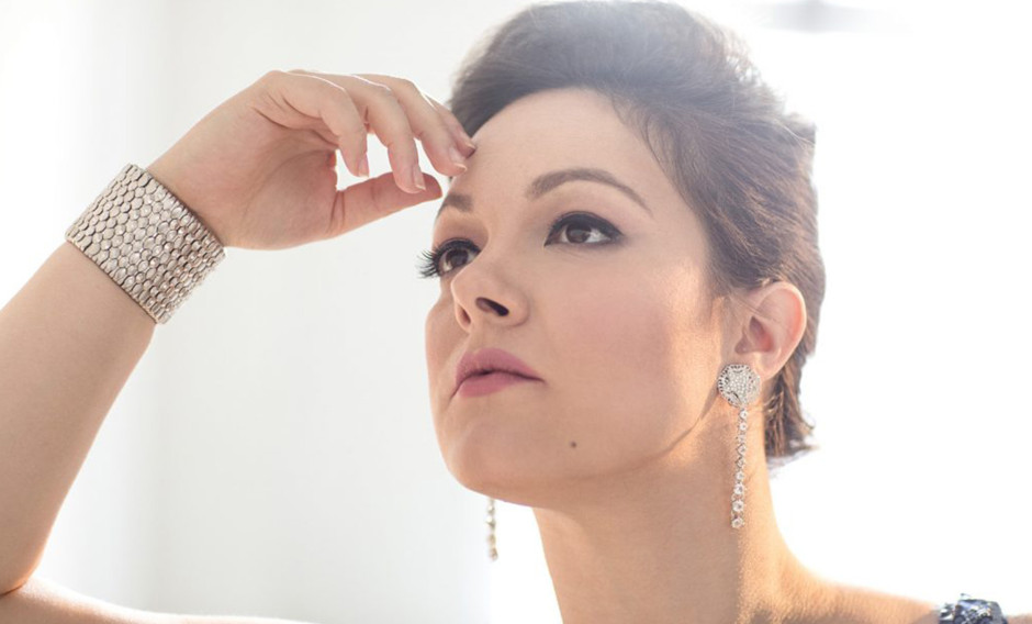 Portrait der Sopranistin Eleonora Buratto