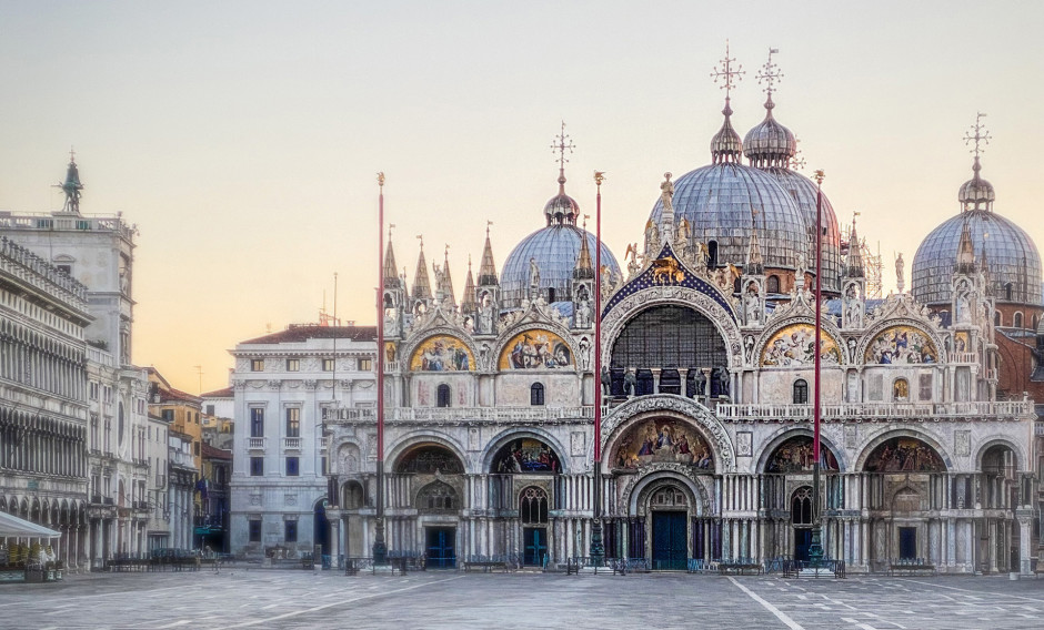 Venedig Der Markusdom in Venedig