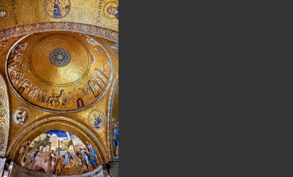 05 Venedig, San Marco, Mosaik: 