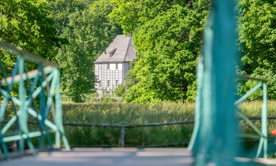 05 Weimar, Goethes Gartenhaus: 