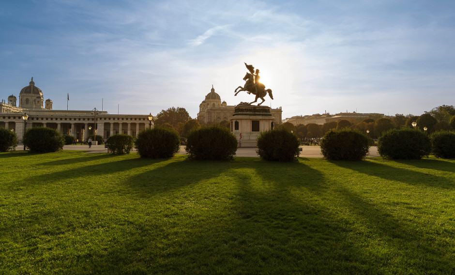 Wien Heldenplatz