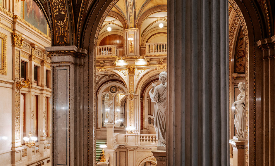 05 Wien, Staatsoper, Treppe: 