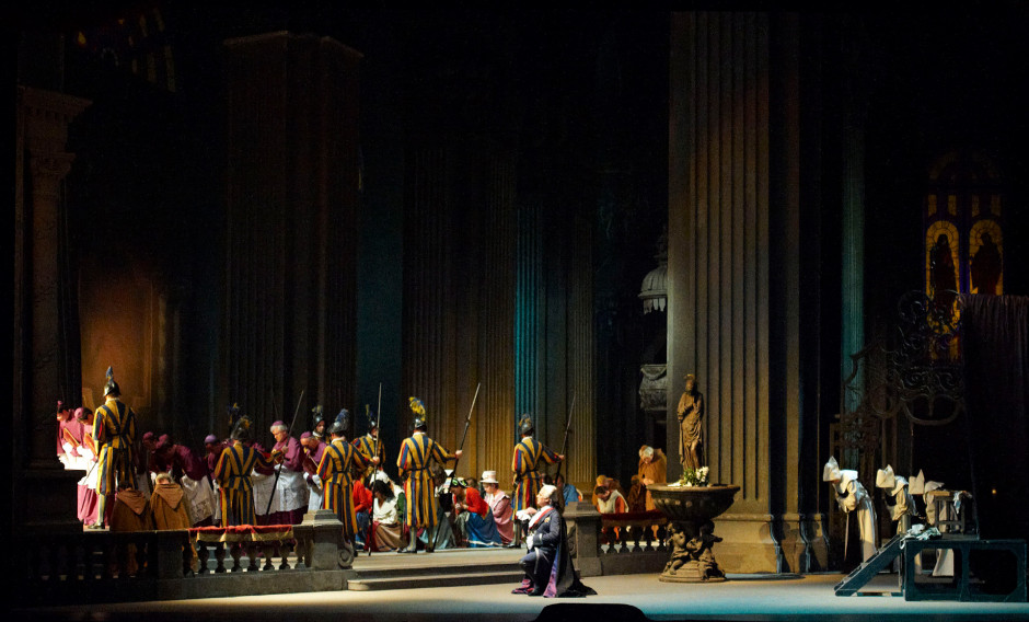 05 Wien, Staatsoper, Szene aus "Tosca": 