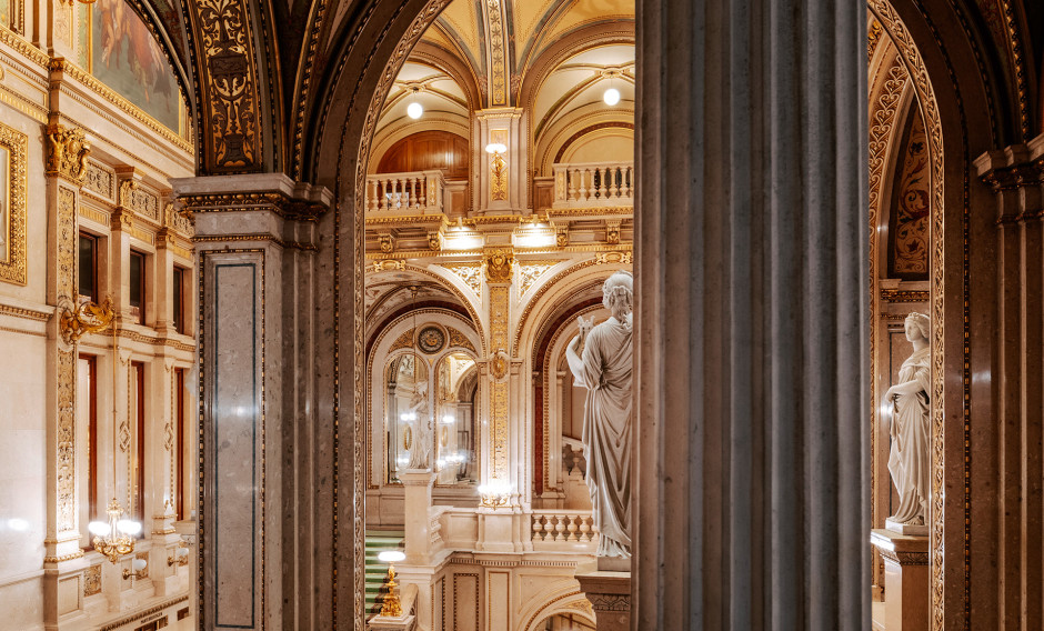 05 Wien, Staatsoper, Treppe: 