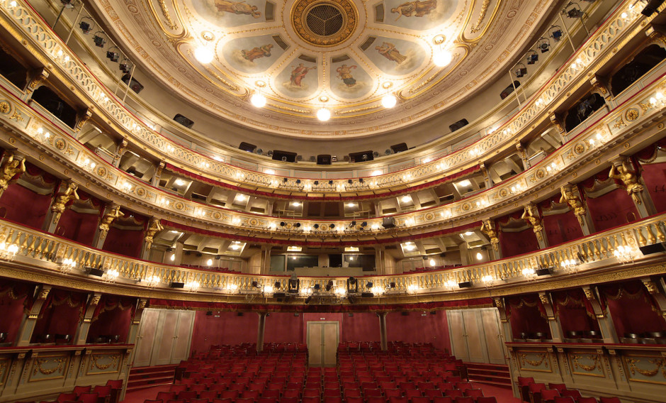 Theater an der Wien Zuschauerraum Theater an der Wien