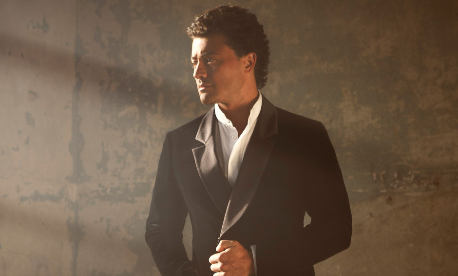 Portrait des Tenors Vittorio Grigolo 