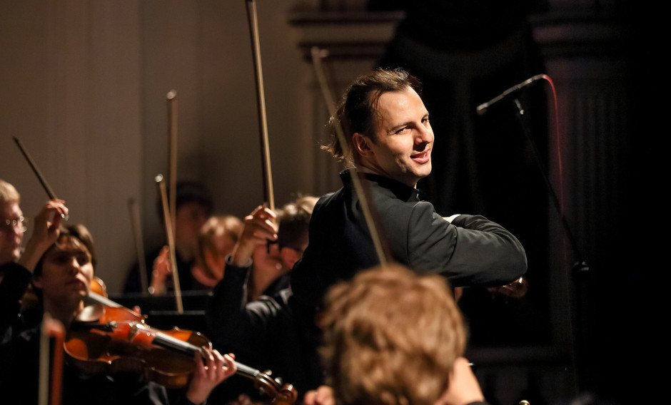 Teodor Currentzis Der Dirigent Teodor Currentzis