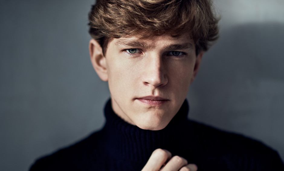 Portrait des Pianisten Jan Lisiecki   