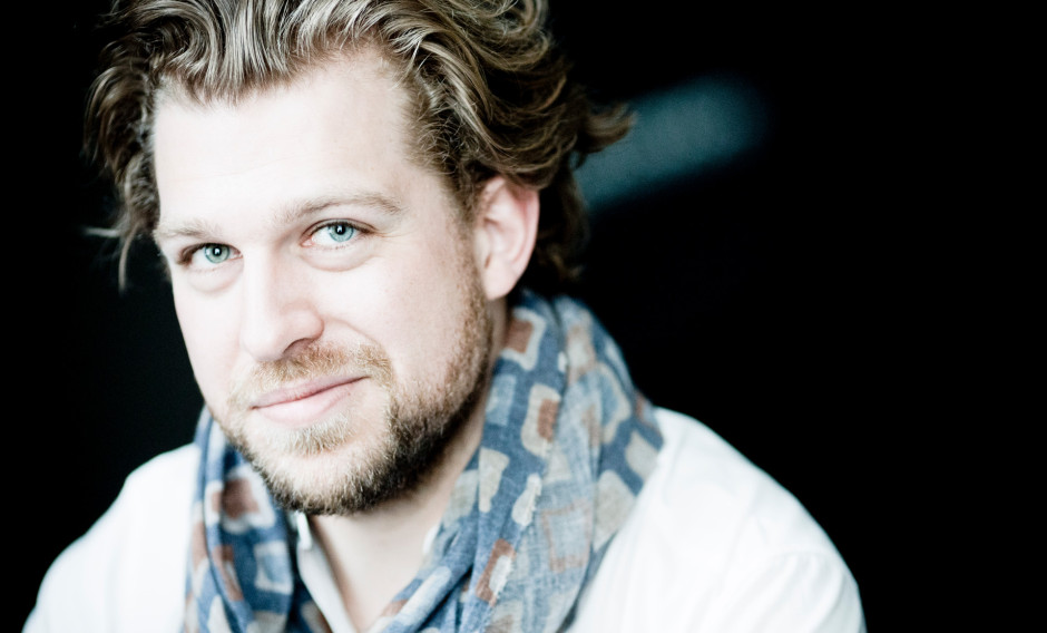 Portrait des Tenors Julian Prégardien   