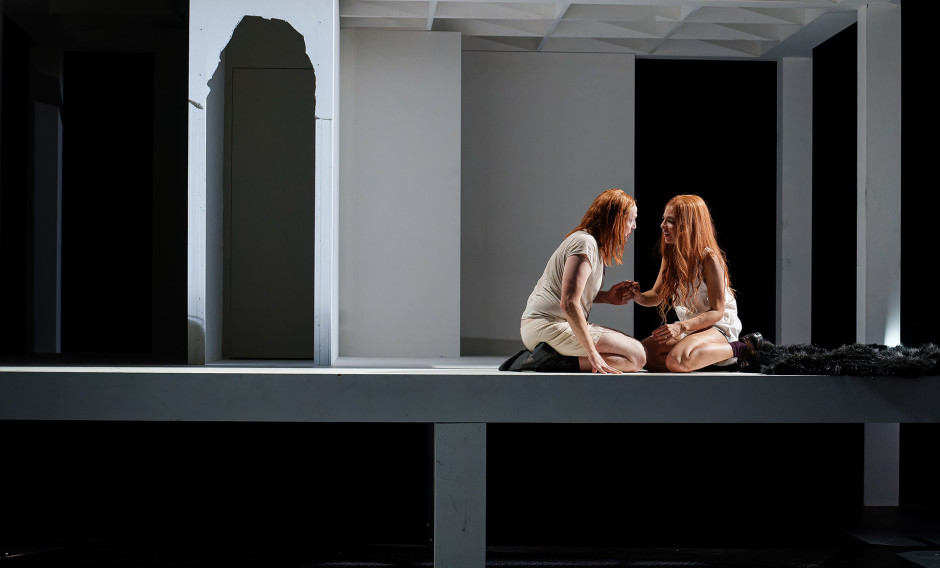 06 Basel, Theater Basel, Szene aus "Die Walküre": 