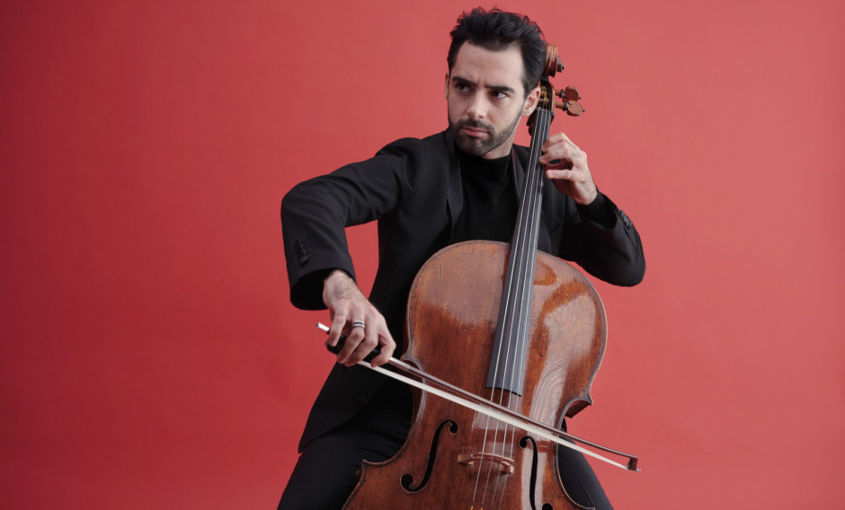 Portrait des Cellisten Pablo Ferrandez