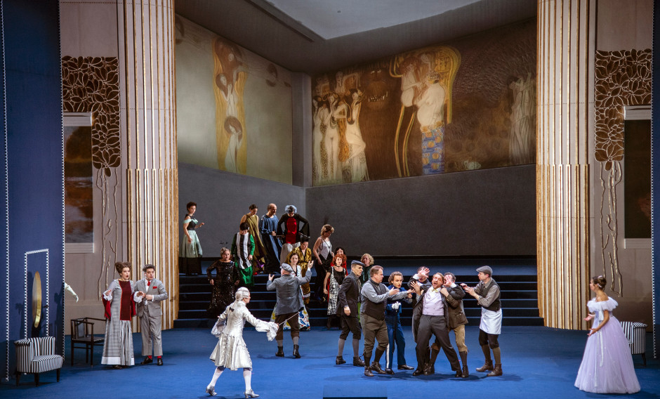 Staatsoper Unter den Linden, Szene aus »Der Rosenkavalier«