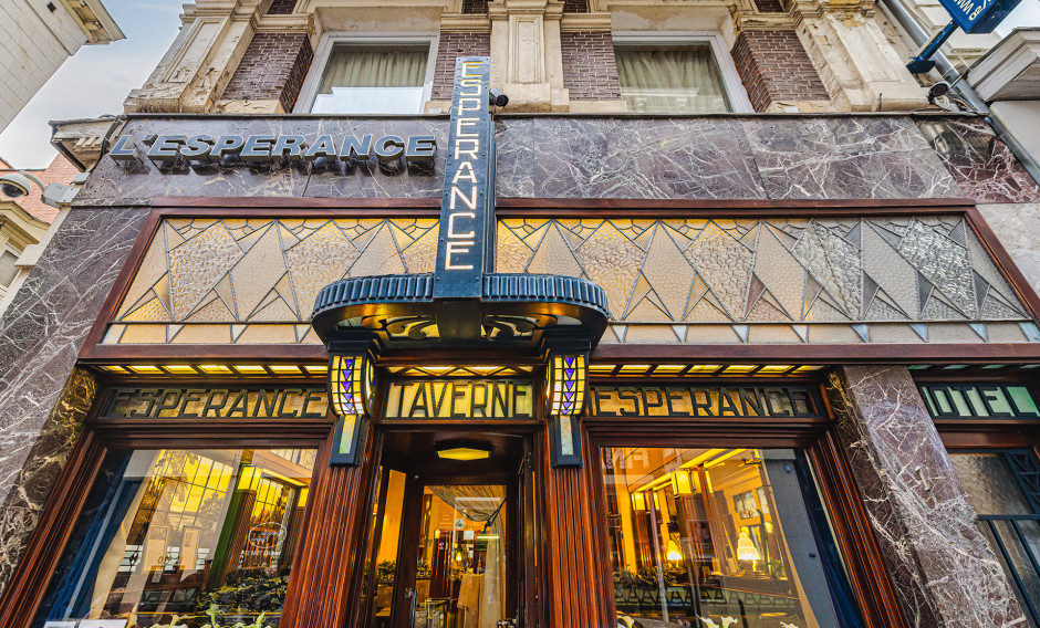 06 Brüssel, Taverne Espérance: 