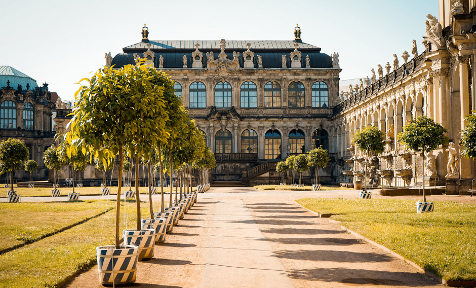 Dresden Porzellanpavillon