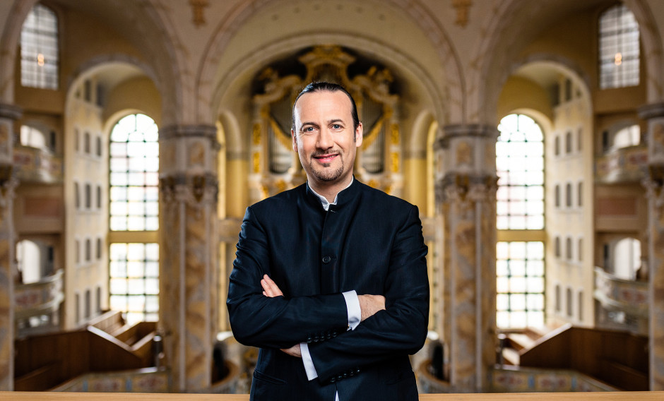 Matthias Grünert Portrait des Frauenkirchenkantors Matthias Grünert