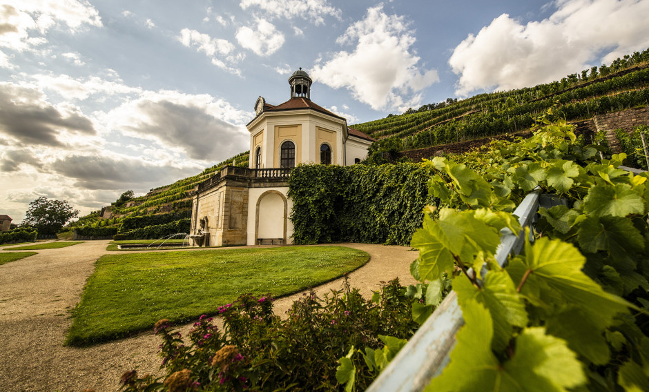 06 Dresden, Schloss Wackerbarth, Belvedere: 