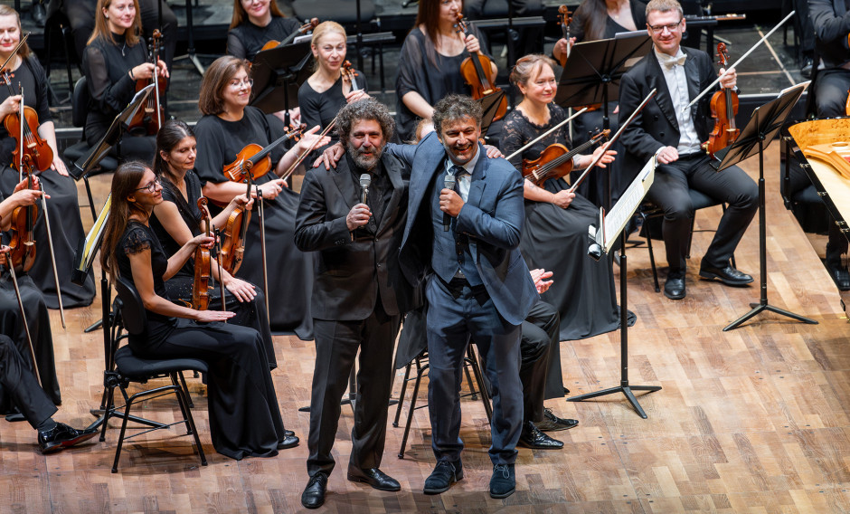 06 Erl, Neujahrskonzert, Asher Fisch, Jonas Kaufmann: 