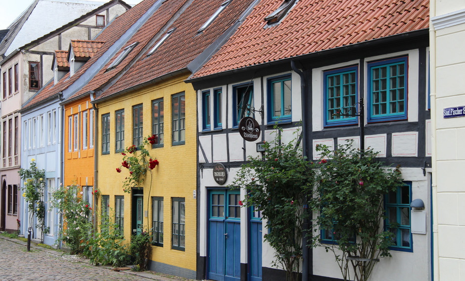 06 Flensburg, Altstadt: 