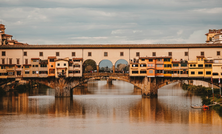 06 Florenz, Ponte Vecchio: