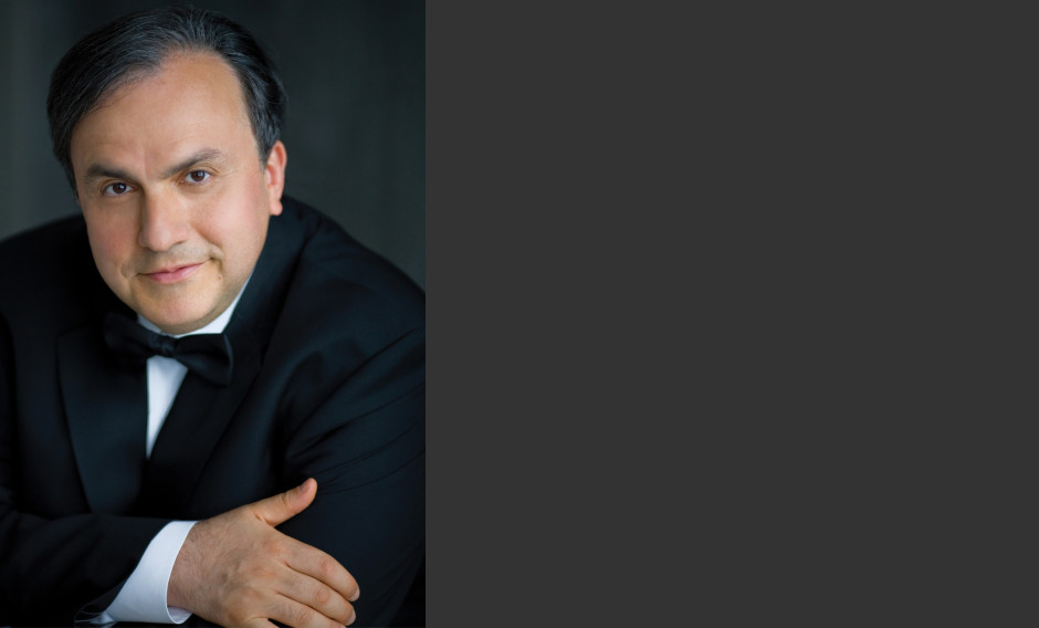Yefim Bronfman Portrait des Pianisten Yefim Bronfman