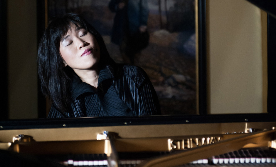 Die Pianistin Nami Ejiri