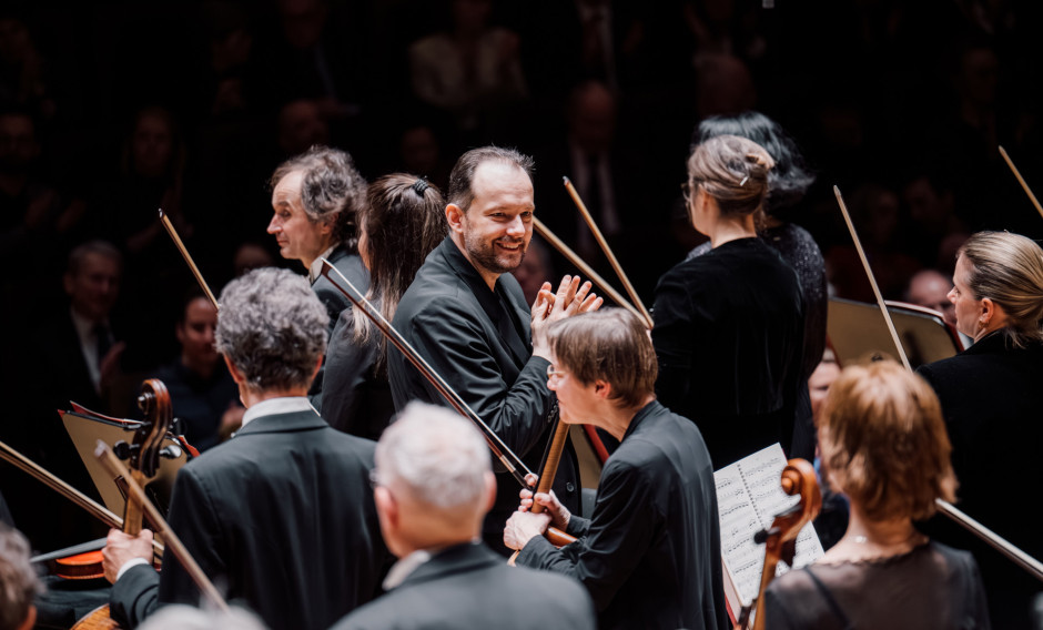 Andris Nelsons und das Gewandhausorchester Leipzig