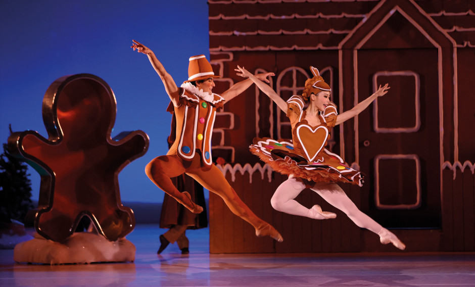 Szene aus "Der Nussknacker" am Opernhaus Leipzig