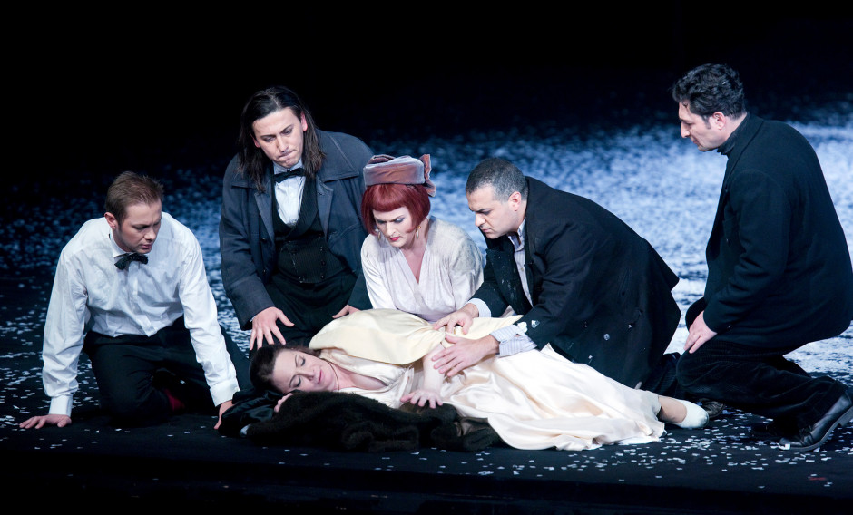 Oper Leipzig, Szene aus »La Bohème«