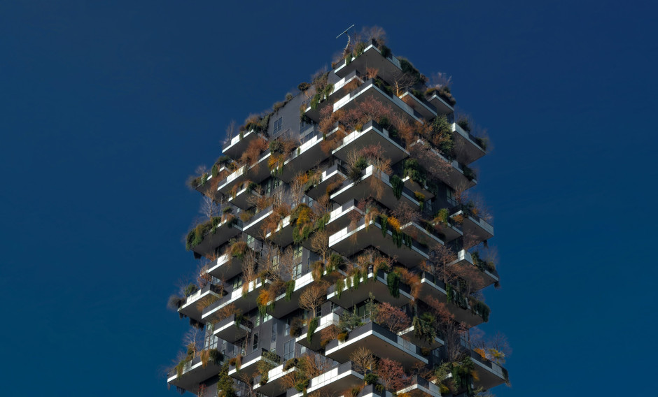 06 Mailand, Bosco Verticale: