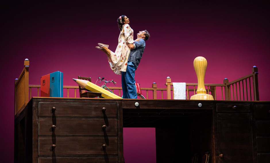 Staatstheater Meiningen, Szene aus »Der Barbier von Sevilla«